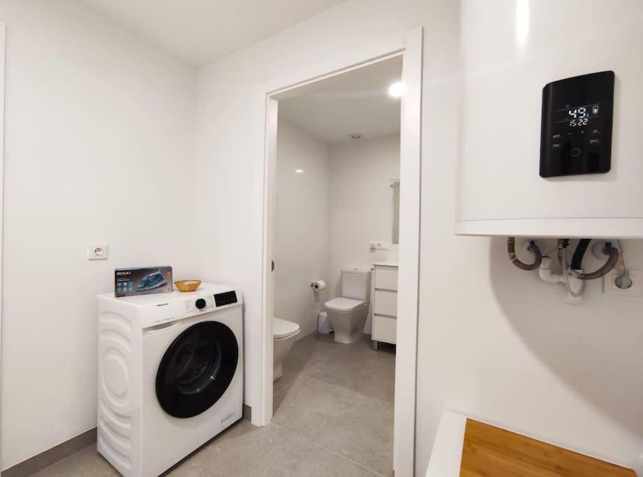 La Casa Del Artista A Apartment Sevilla Bagian luar foto