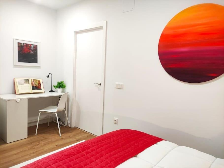 La Casa Del Artista A Apartment Sevilla Bagian luar foto