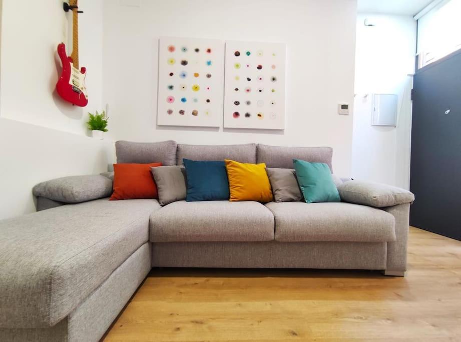 La Casa Del Artista A Apartment Sevilla Bagian luar foto